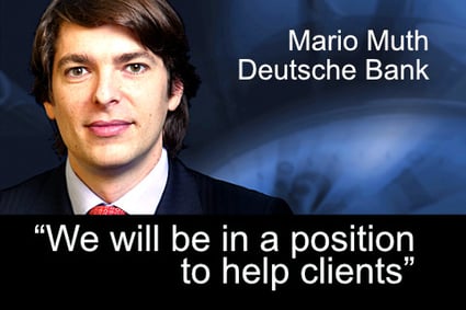 Mario Muth, Deutsche Bank