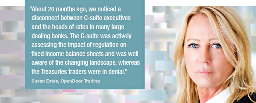 Susan Estes, OpenDoor Trading