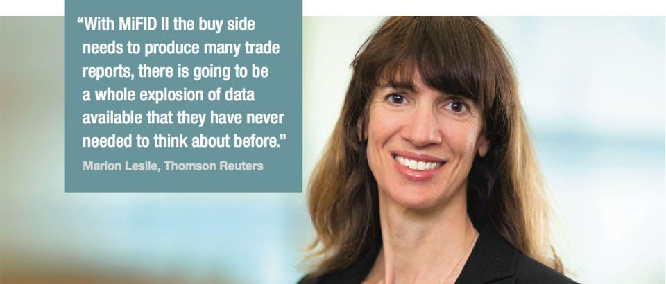 Marion Leslie, Thomson Reuters