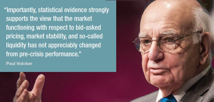 Paul Volcker