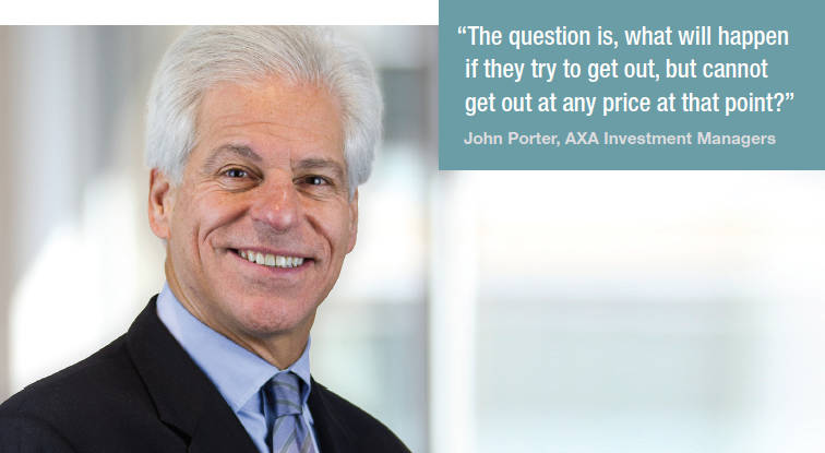 John Porter, AXA