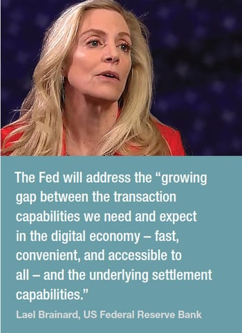 Fed Governor, Lael Brainard